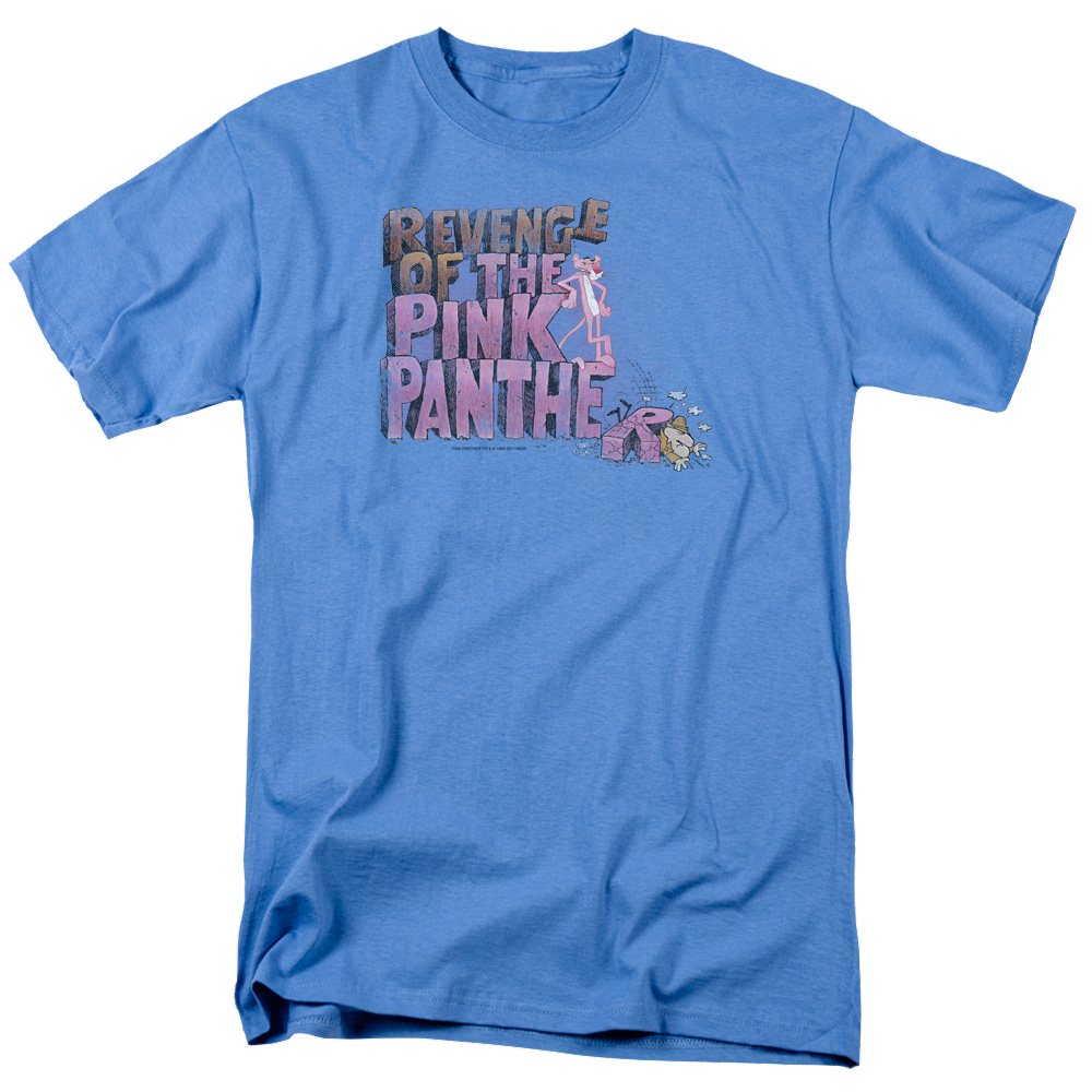 Pink Panther Revenge Men's Regular Fit T-Shirt Men's Regular Fit T-Shirt Pink Panther