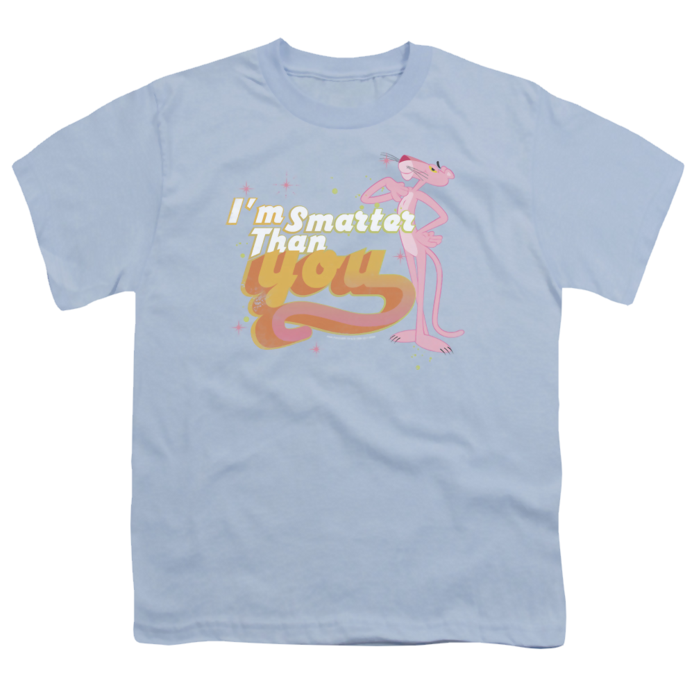 Pink Panther Smart Cat Youth T-Shirt (Ages 8-12) Youth T-Shirt (Ages 8-12) Pink Panther