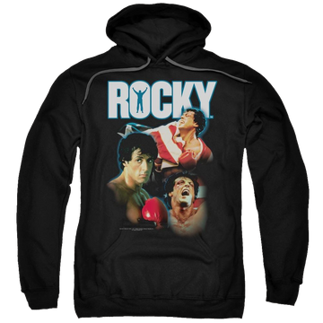 Rocky I Did It Pullover Hoodie Pullover Hoodie Rocky