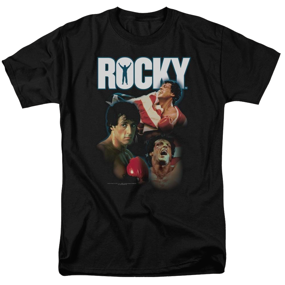 Rocky I Did It Men's Regular Fit T-Shirt Men's Regular Fit T-Shirt Rocky