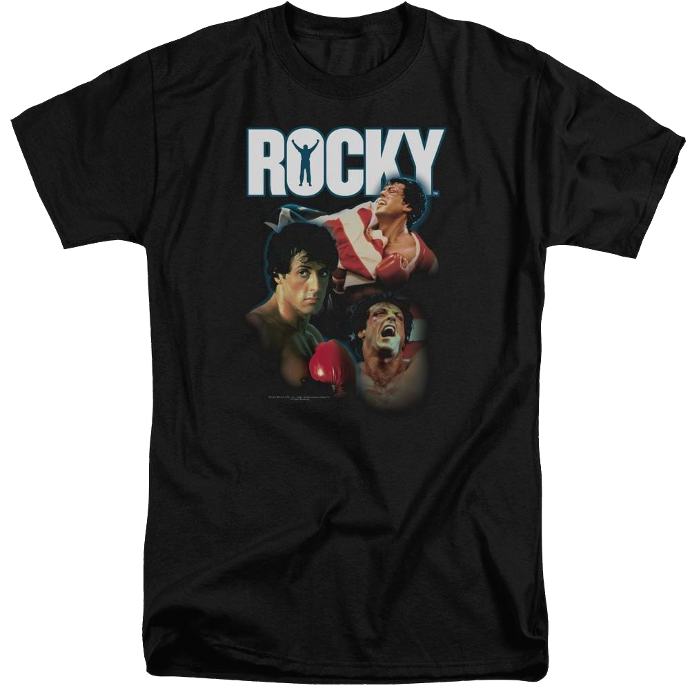 Rocky I Did It Men's Tall Fit T-Shirt Men's Tall Fit T-Shirt Rocky