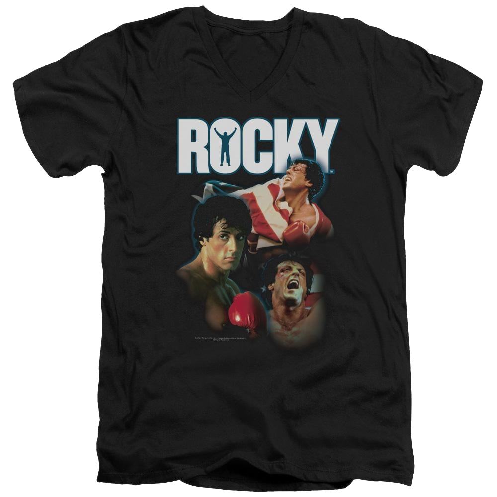 Rocky I Did It Men's V-Neck T-Shirt Men's V-Neck T-Shirt Rocky