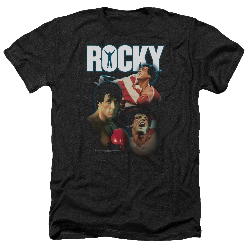Rocky I Did It Men's Heather T-Shirt Men's Heather T-Shirt Rocky