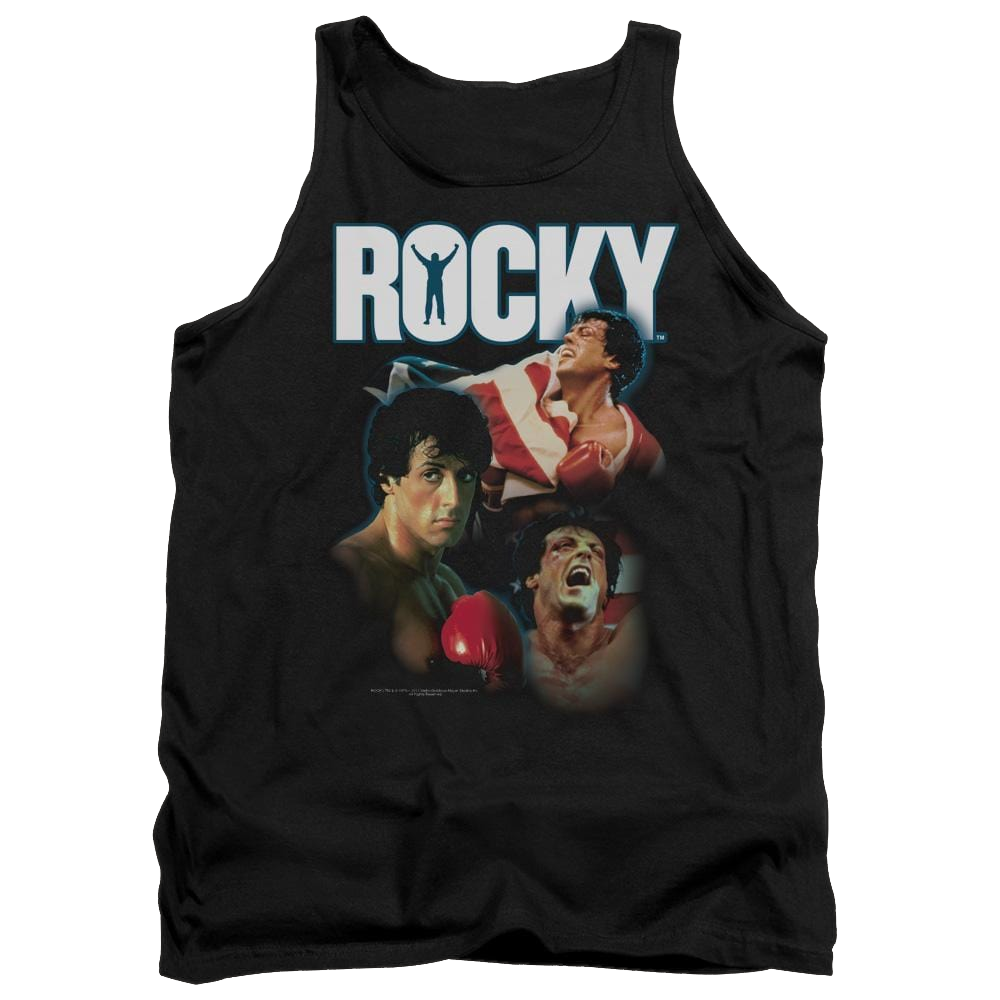 Rocky I Did It Men's Tank Men's Tank Rocky