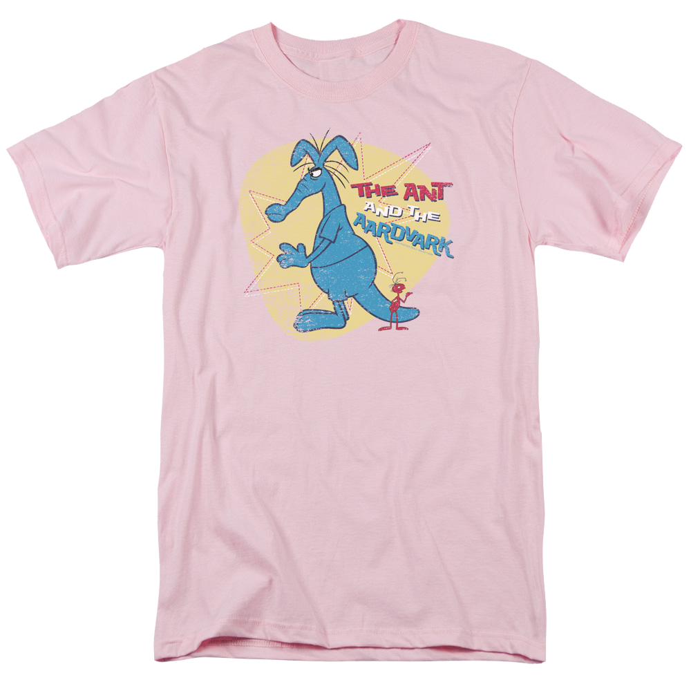 Pink Panther Ant And Aardvark Men's Regular Fit T-Shirt Men's Regular Fit T-Shirt Pink Panther