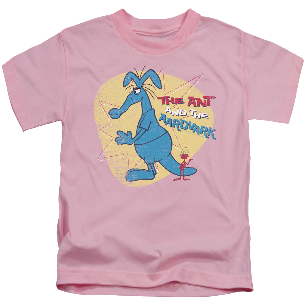 Pink Panther Ant And Aardvark Kid's T-Shirt (Ages 4-7) Kid's T-Shirt (Ages 4-7) Pink Panther