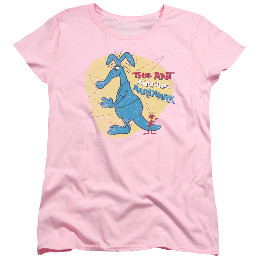 Pink Panther Ant And Aardvark Women's T-Shirt Women's T-Shirt Pink Panther