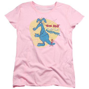 Pink Panther Ant And Aardvark Women's T-Shirt Women's T-Shirt Pink Panther