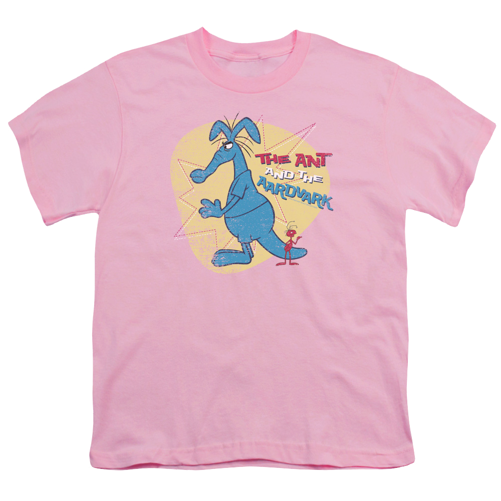 Pink Panther Ant And Aardvark Youth T-Shirt (Ages 8-12) Youth T-Shirt (Ages 8-12) Pink Panther