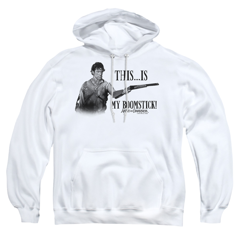 Army Of Darkness Boomstick! - Pullover Hoodie Pullover Hoodie Army of Darkness