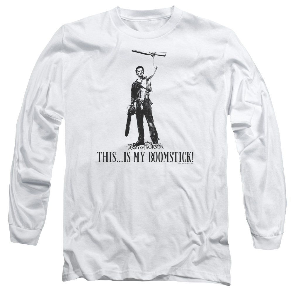 Army Of Darkness Boomstick! - Men's Long Sleeve T-Shirt Men's Long Sleeve T-Shirt Army of Darkness