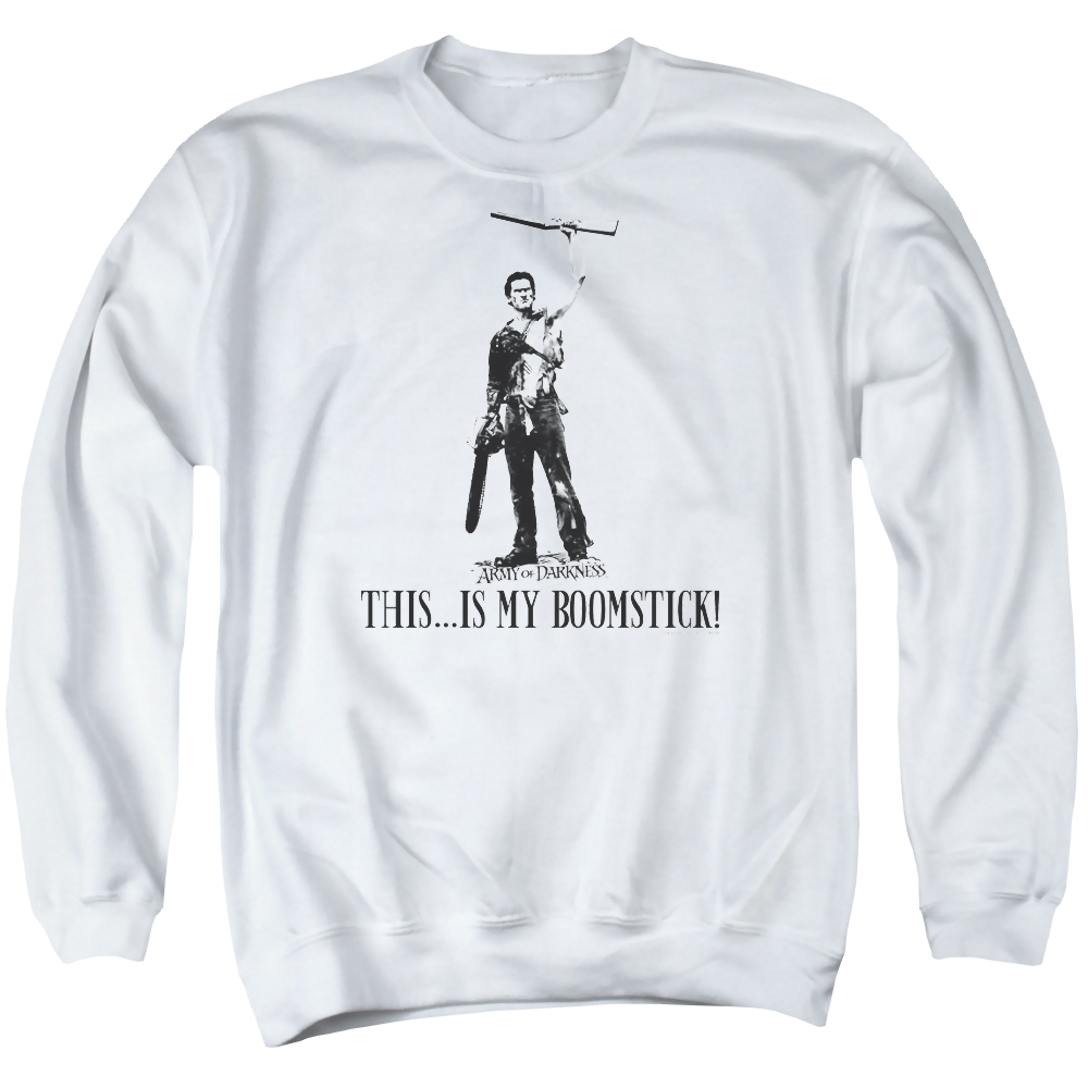 Army Of Darkness Boomstick! - Men's Crewneck Sweatshirt Men's Crewneck Sweatshirt Army of Darkness