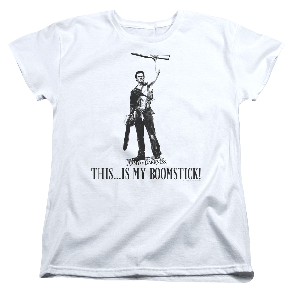 Army Of Darkness Boomstick! - Women's T-Shirt Women's T-Shirt Army of Darkness