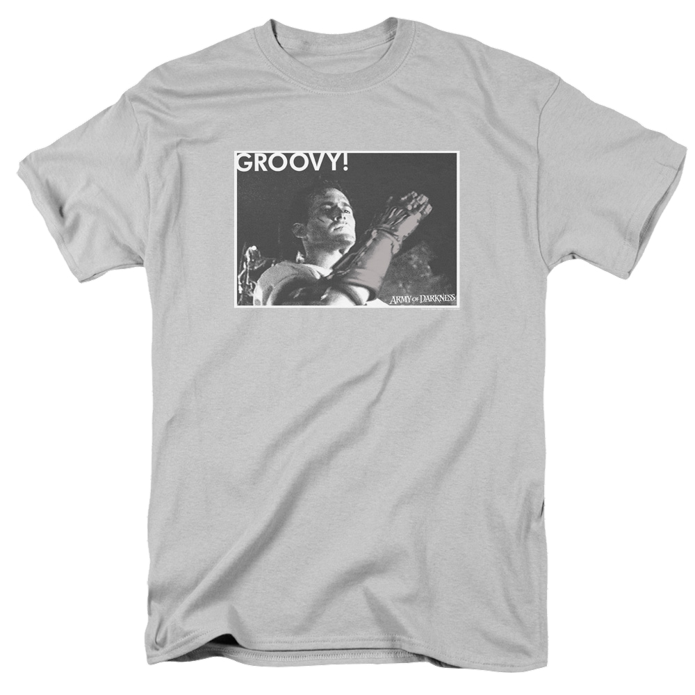 Army Of Darkness Groovy - Men's Regular Fit T-Shirt Men's Regular Fit T-Shirt Army of Darkness