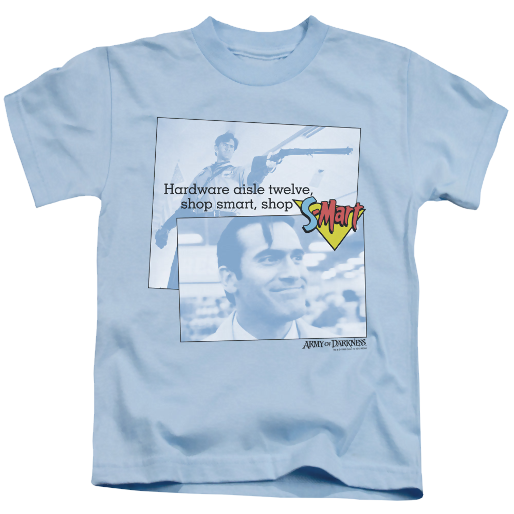 Army of Darkness Shop S Mart - Kid's T-Shirt Kid's T-Shirt (Ages 4-7) Army of Darkness