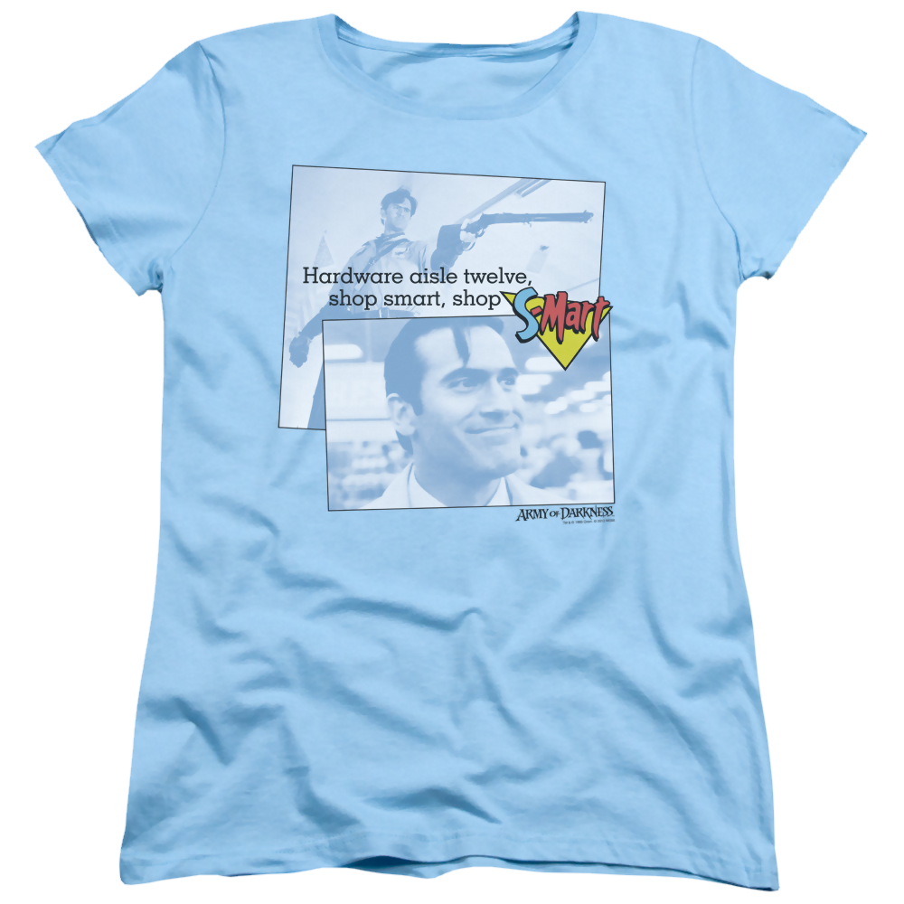Army Of Darkness Shop S Mart - Women's T-Shirt Women's T-Shirt Army of Darkness