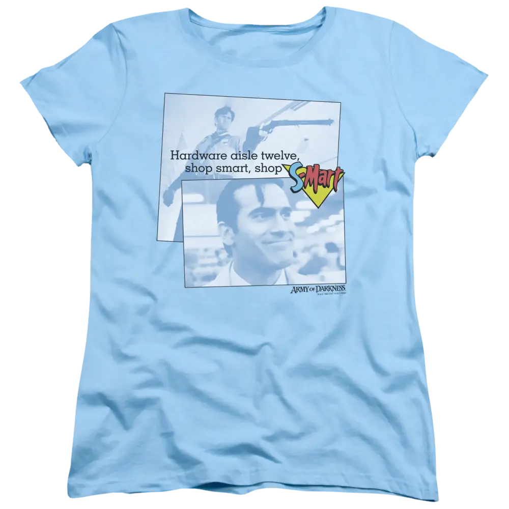 Army Of Darkness Shop S Mart - Women's T-Shirt Army of Darkness