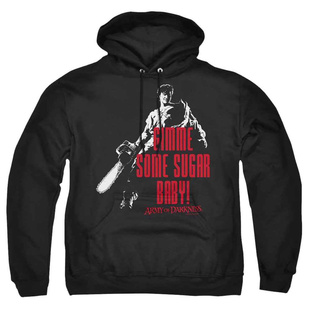 Army Of Darkness Sugar - Pullover Hoodie Pullover Hoodie Army of Darkness