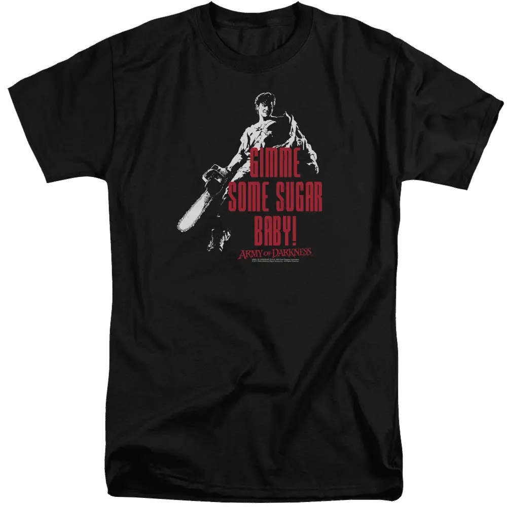 Army Of Darkness Sugar - Men's Tall Fit T-Shirt Army of Darkness