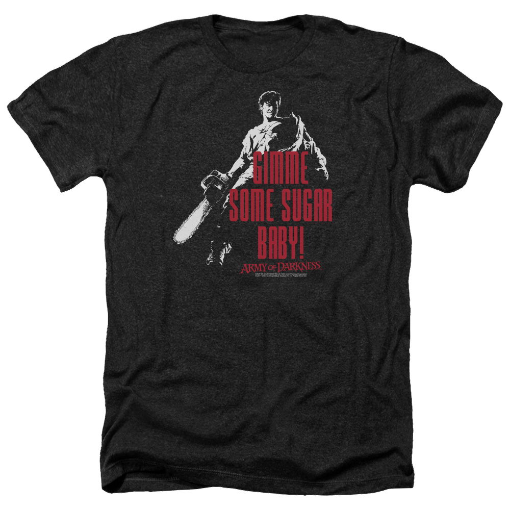Army Of Darkness Sugar - Men's Heather T-Shirt Men's Heather T-Shirt Army of Darkness