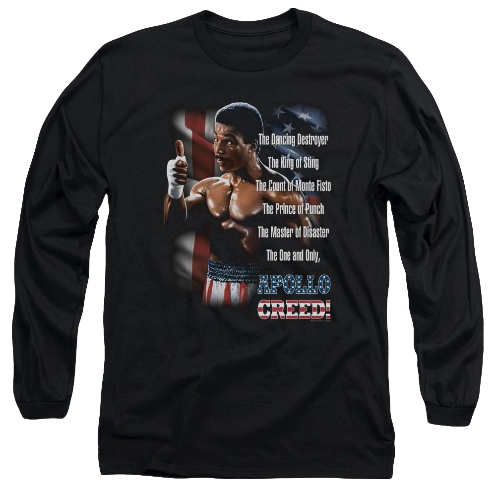 Rocky II The One And Only Men's Long Sleeve T-Shirt Men's Long Sleeve T-Shirt Rocky