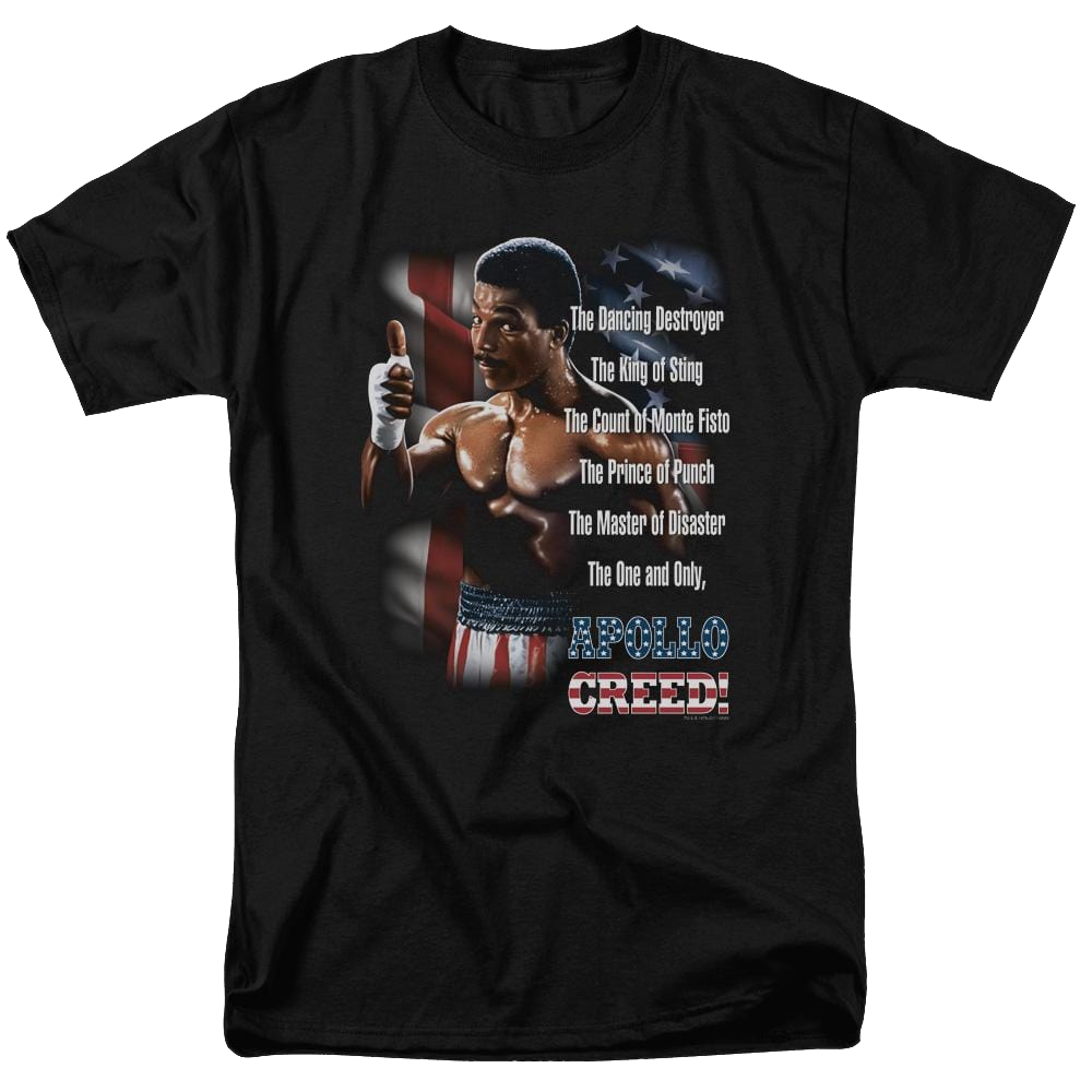 Rocky II The One And Only Men's Regular Fit T-Shirt Men's Regular Fit T-Shirt Rocky