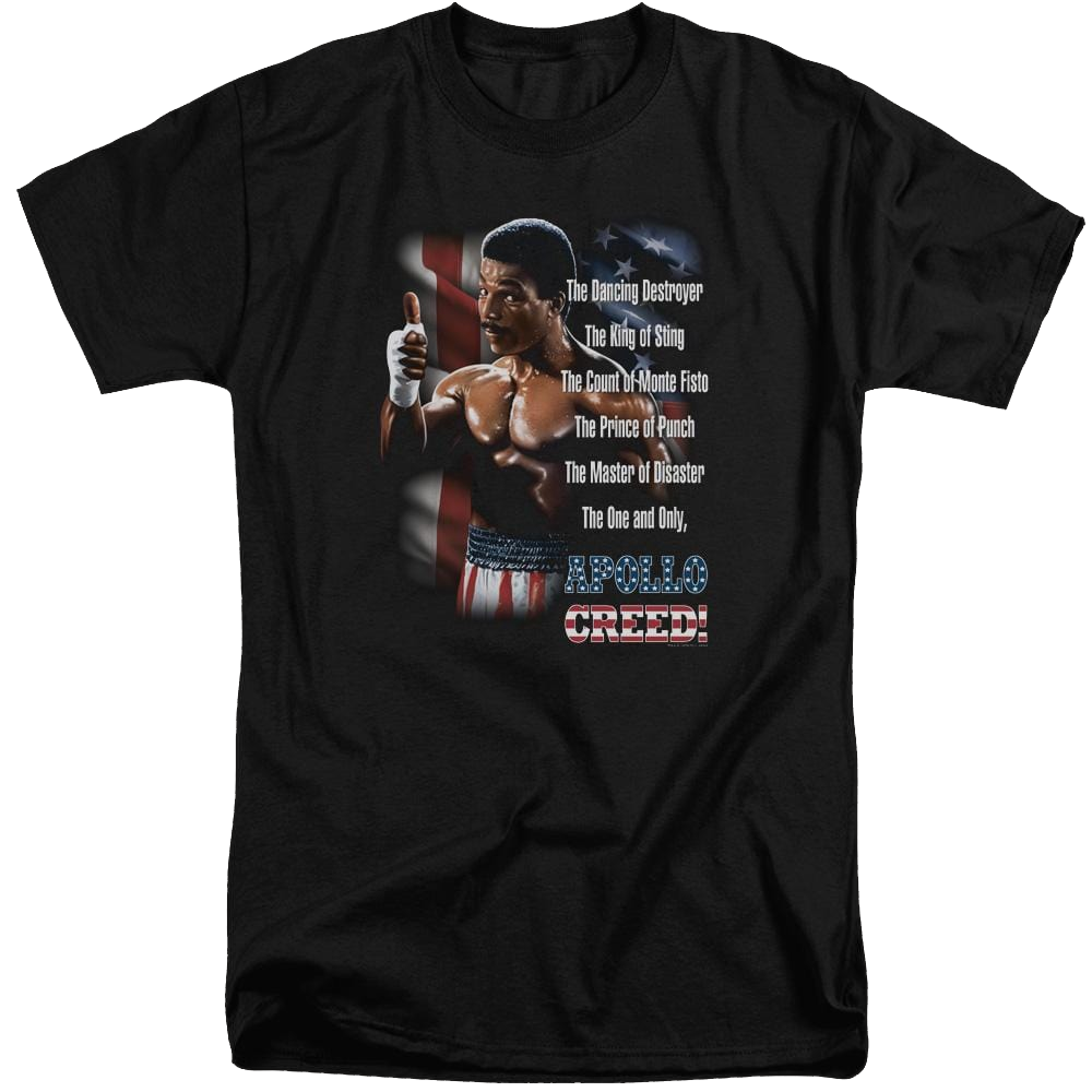 Rocky II The One And Only Men's Tall Fit T-Shirt Men's Tall Fit T-Shirt Rocky