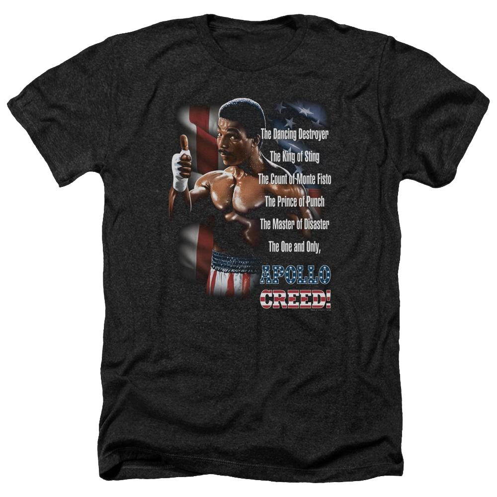 Rocky II The One And Only Men's Heather T-Shirt Men's Heather T-Shirt Rocky