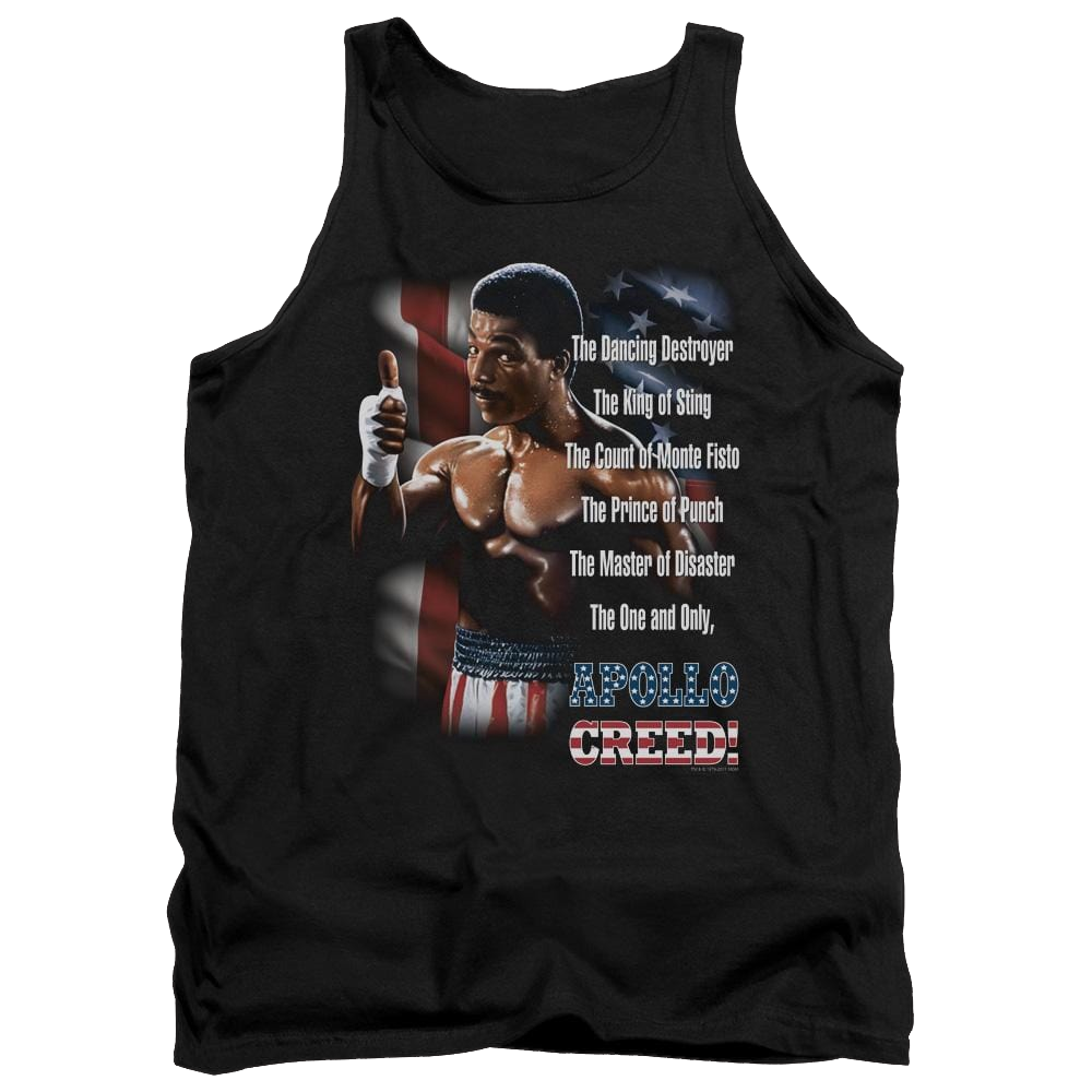 Rocky II The One And Only Men's Tank Men's Tank Rocky