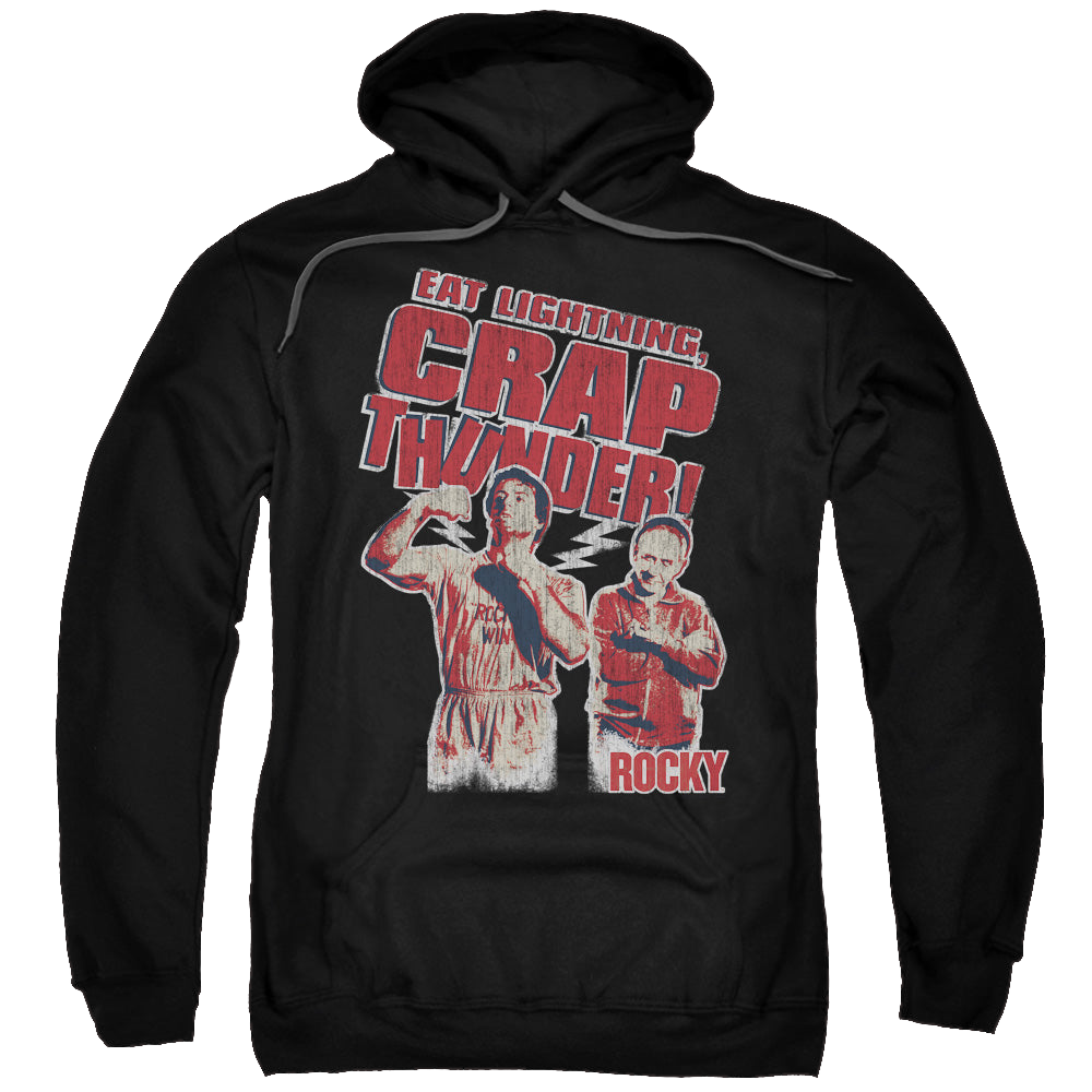 Rocky Eat Lightning - Pullover Hoodie Pullover Hoodie Rocky