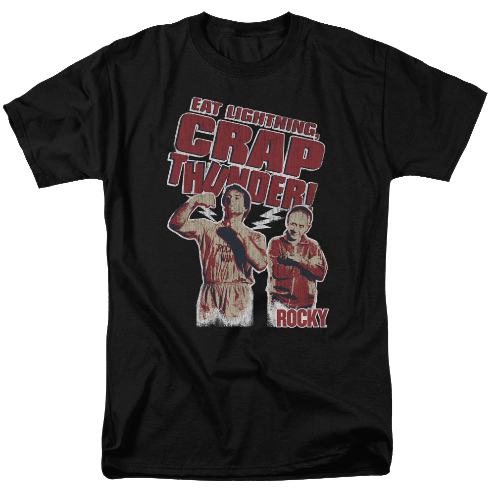 Rocky Eat Lightning - Men's Regular Fit T-Shirt Men's Regular Fit T-Shirt Rocky