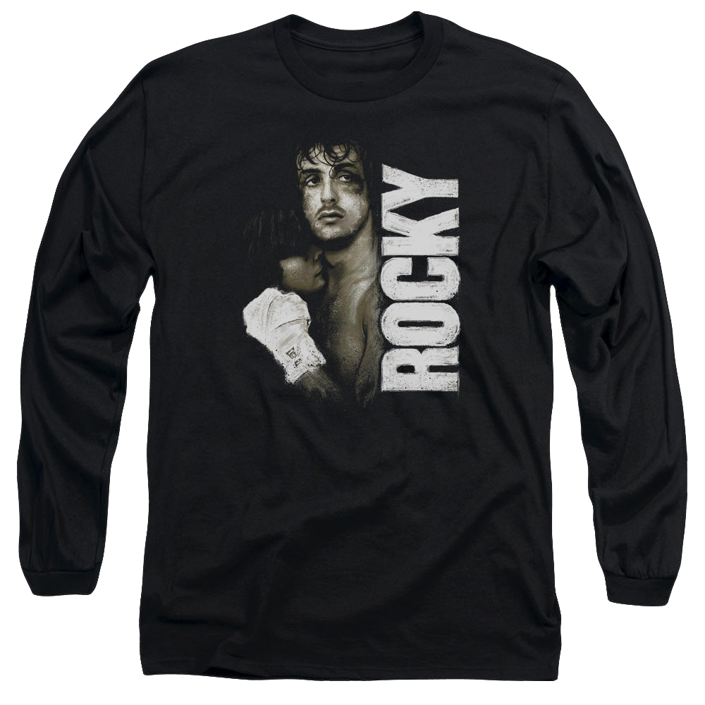 Rocky Painted Rocky - Men's Long Sleeve T-Shirt Men's Long Sleeve T-Shirt Rocky