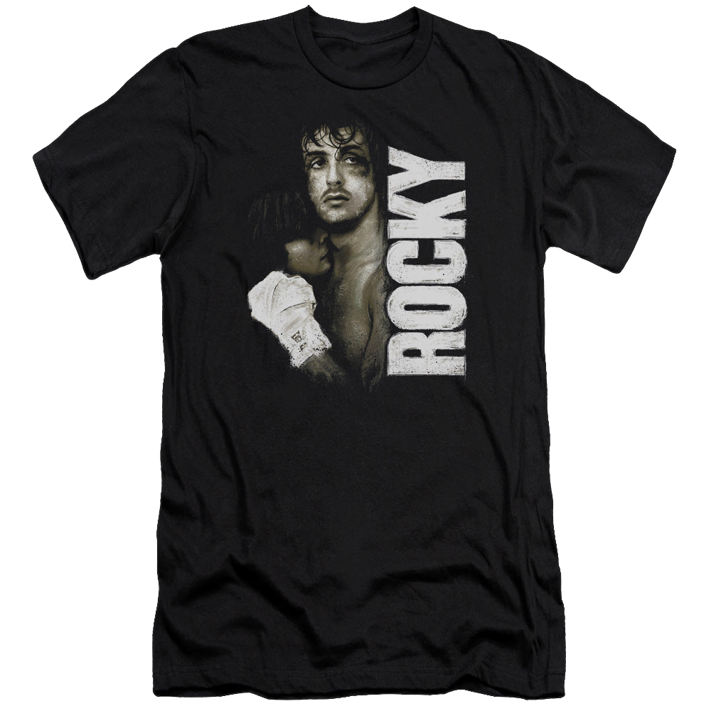 Rocky Painted Rocky - Men's Premium Slim Fit T-Shirt Men's Premium Slim Fit T-Shirt Rocky