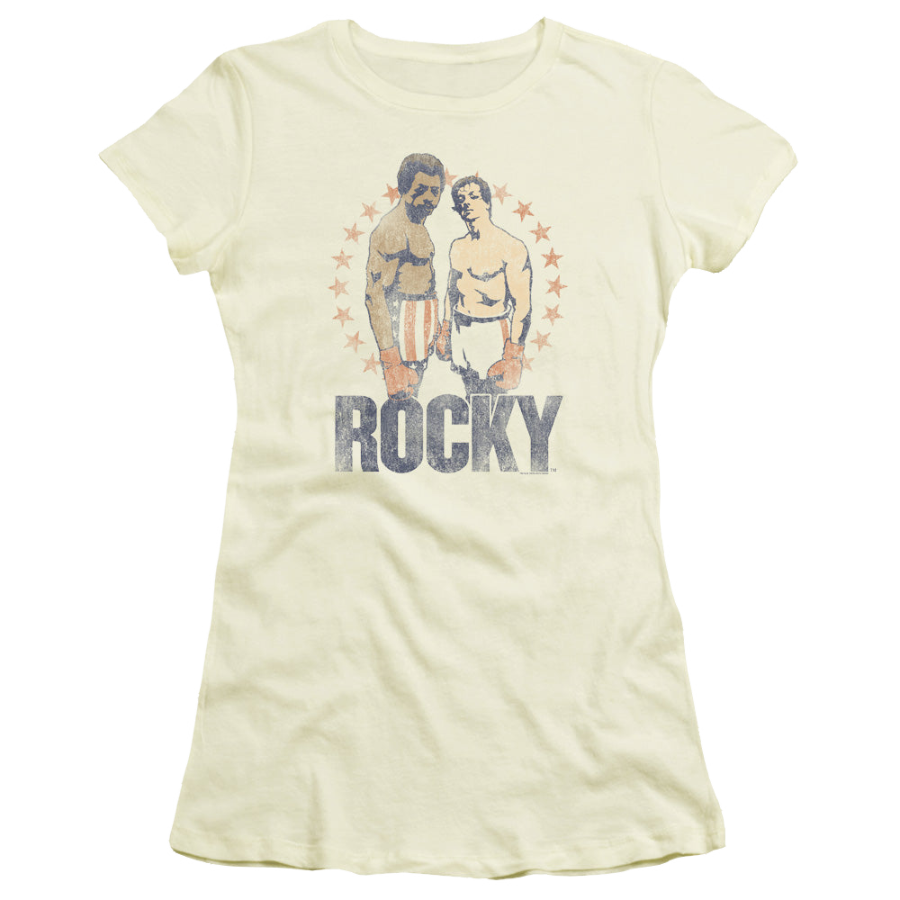 Rocky Creed & Balboa - Juniors T-Shirt Juniors T-Shirt Rocky