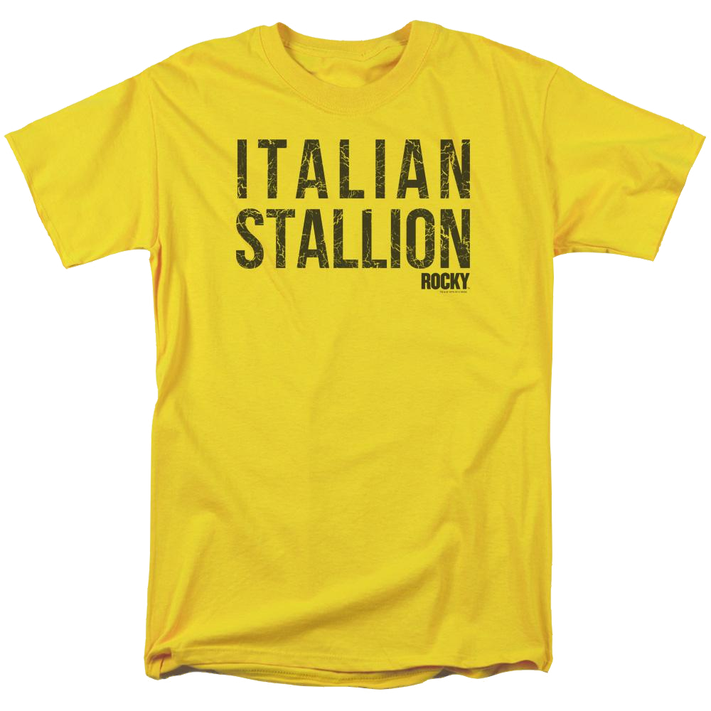 Rocky Italian Stallion Men's Regular Fit T-Shirt Men's Regular Fit T-Shirt Rocky