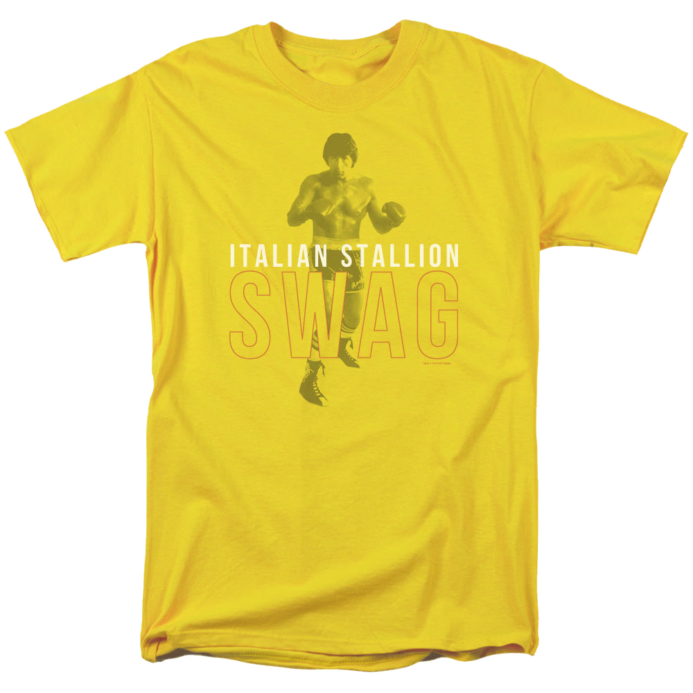 Rocky Rocky Stallion Swag - Men's Regular Fit T-Shirt Men's Regular Fit T-Shirt Rocky