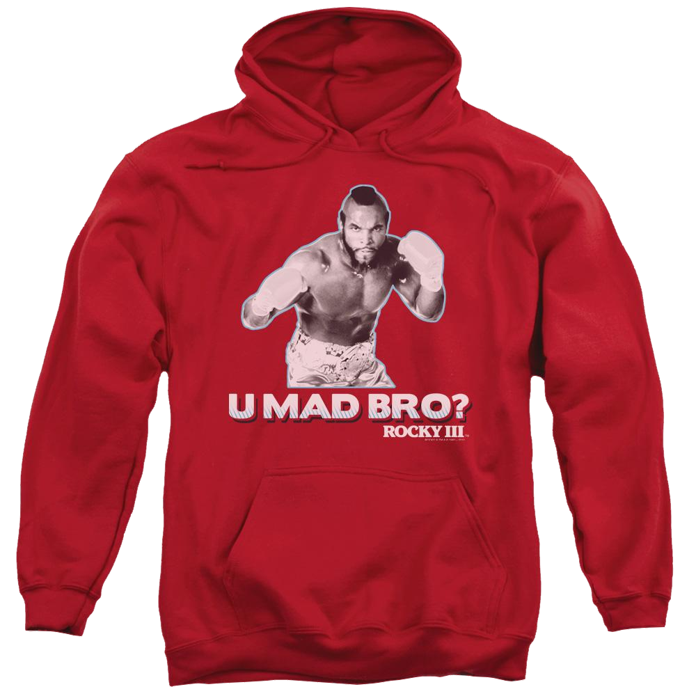 Rocky III U Mad Bro Pullover Hoodie Pullover Hoodie Rocky
