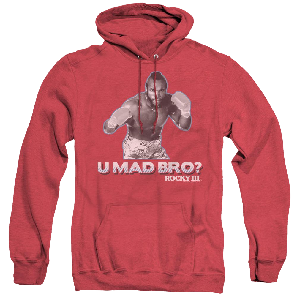 Rocky - Heather Pullover Hoodie Heather Pullover Hoodie Rocky