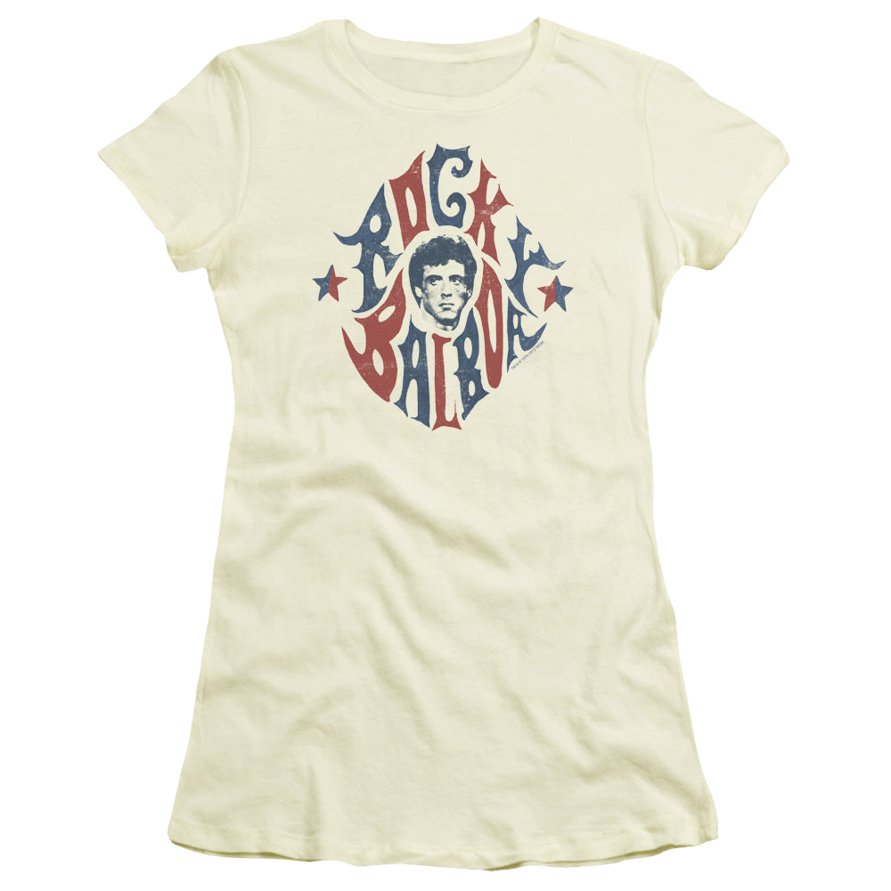 Rocky Rocky Rocky Sign - Juniors T-Shirt Juniors T-Shirt Rocky