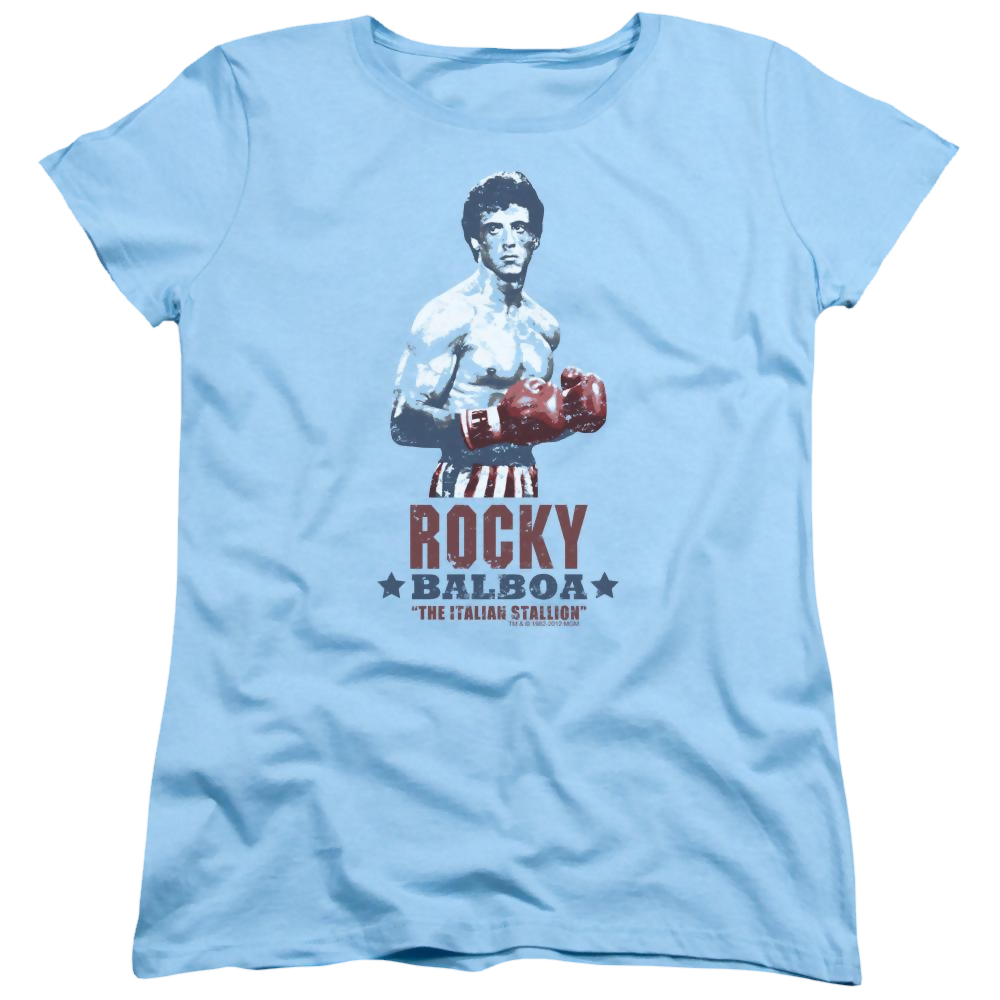Rocky Balboa Women's T-Shirt Women's T-Shirt Rocky