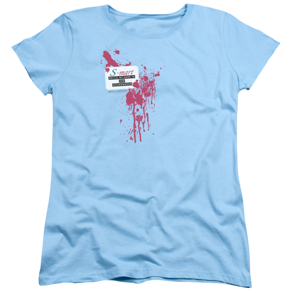 Army Of Darkness S Mart Name Tag - Women's T-Shirt Women's T-Shirt Army of Darkness