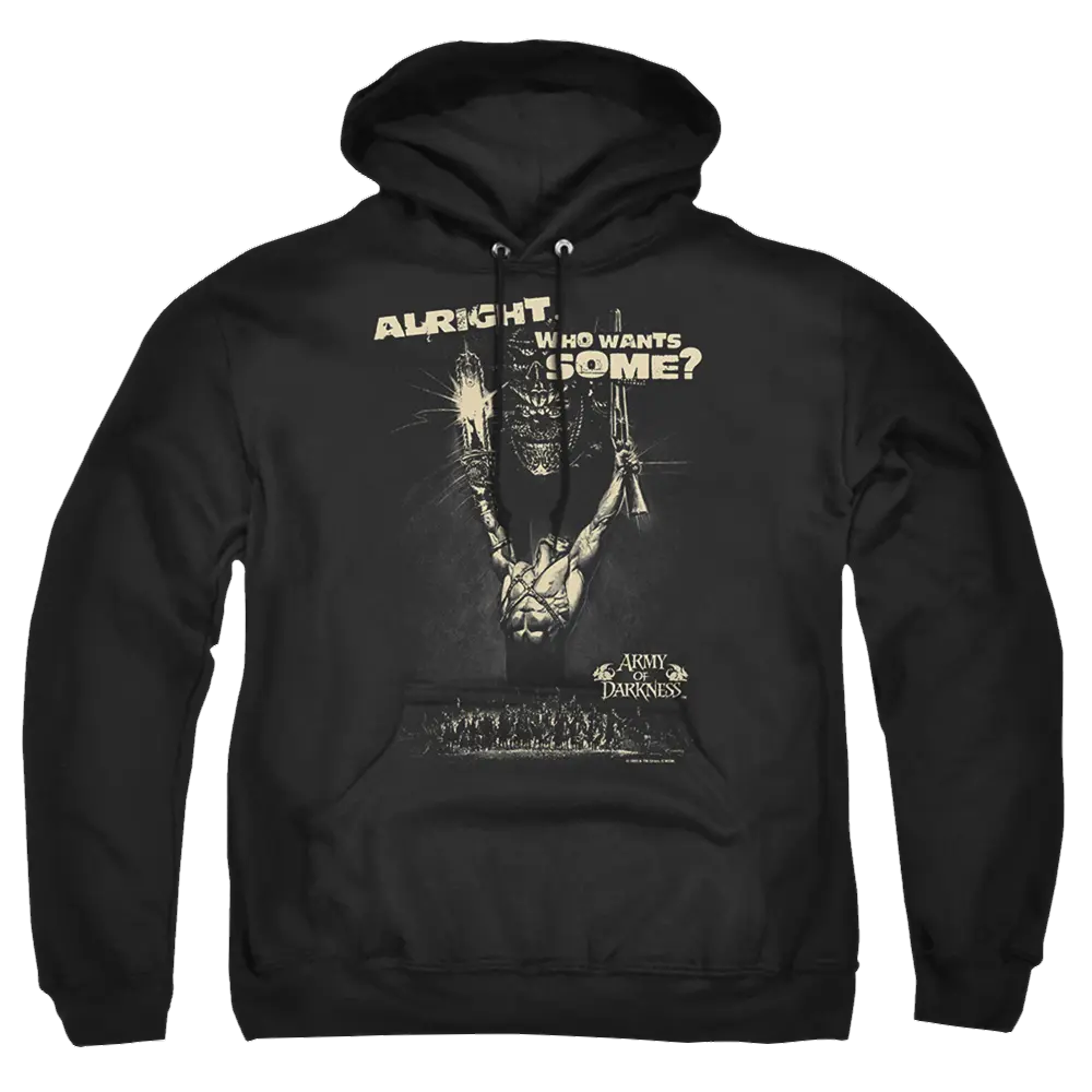 Army Of Darkness Want Some - Pullover Hoodie Army of Darkness