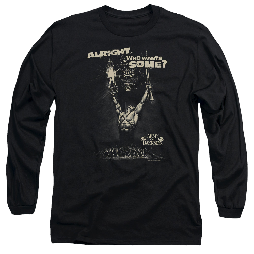 Army of Darkness - Men's Long Sleeve T-Shirt Men's Long Sleeve T-Shirt Army of Darkness