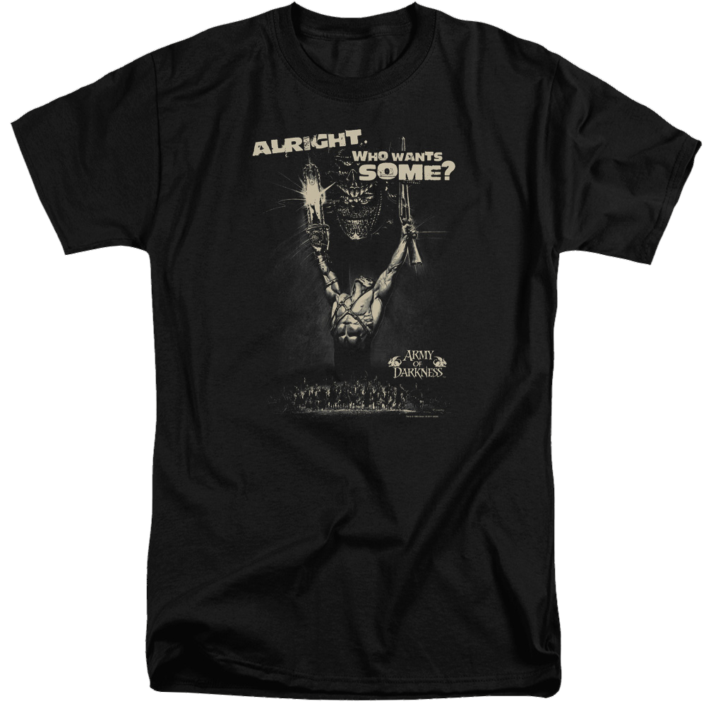 Army Of Darkness Want Some - Men's Tall Fit T-Shirt Men's Tall Fit T-Shirt Army of Darkness