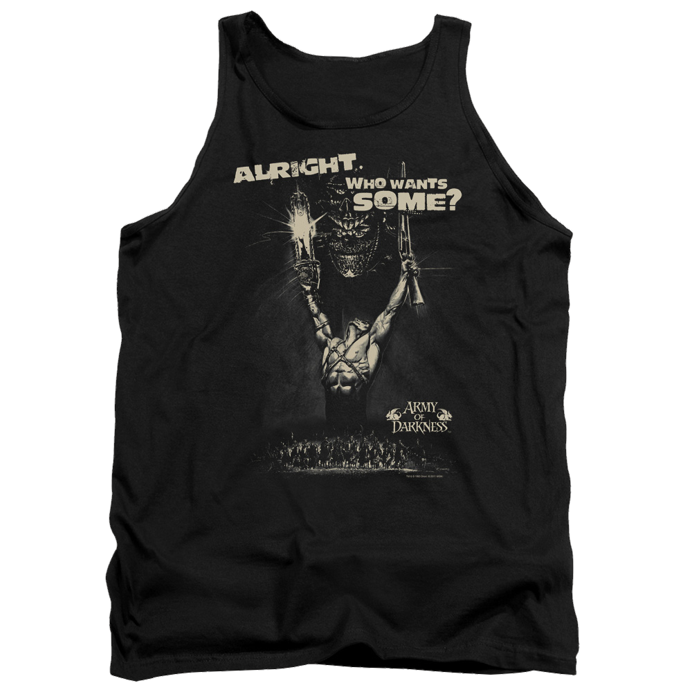 Army Of Darkness Want Some Men's Tank Men's Tank Army of Darkness