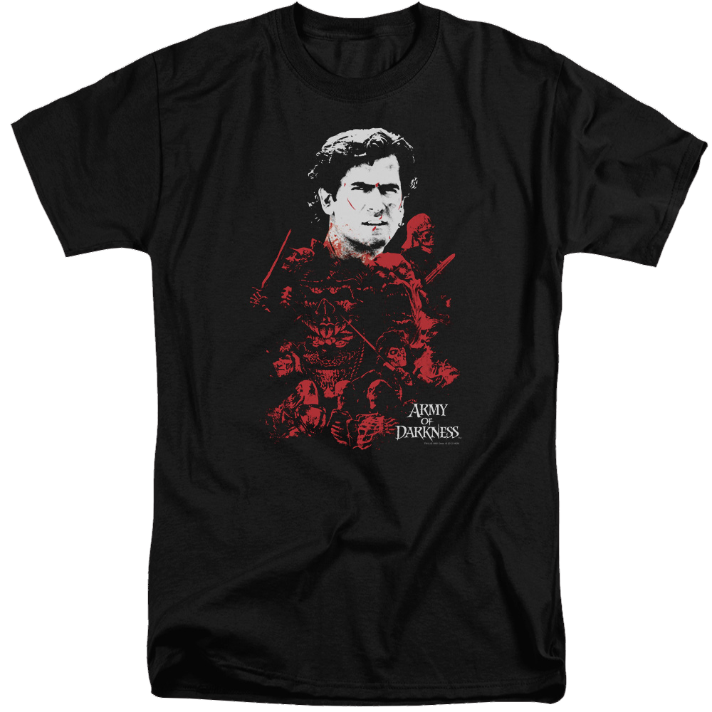Army Of Darkness Pile Of Baddies - Men's Tall Fit T-Shirt Men's Tall Fit T-Shirt Army of Darkness