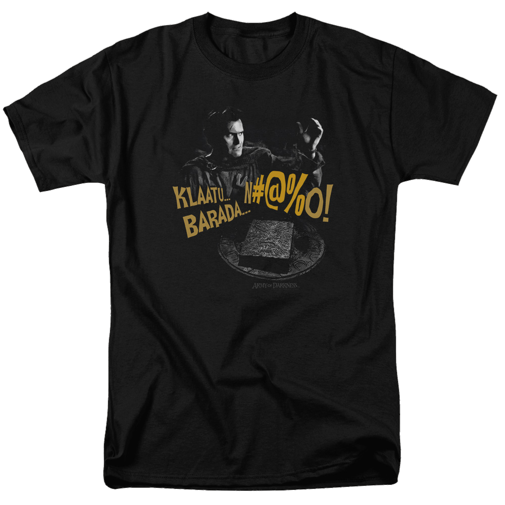 Army Of Darkness Klaatu...barada - Men's Regular Fit T-Shirt Men's Regular Fit T-Shirt Army of Darkness