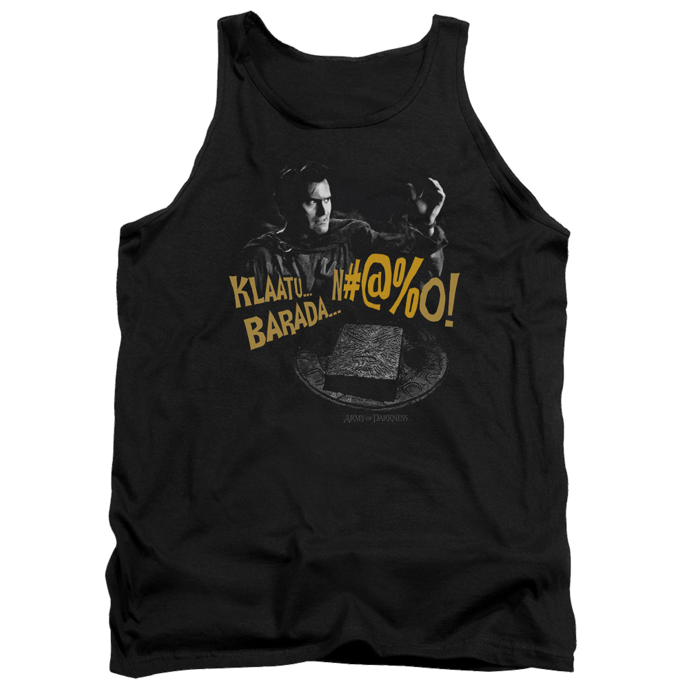Army Of Darkness Klaatu...barada Men's Tank Men's Tank Army of Darkness