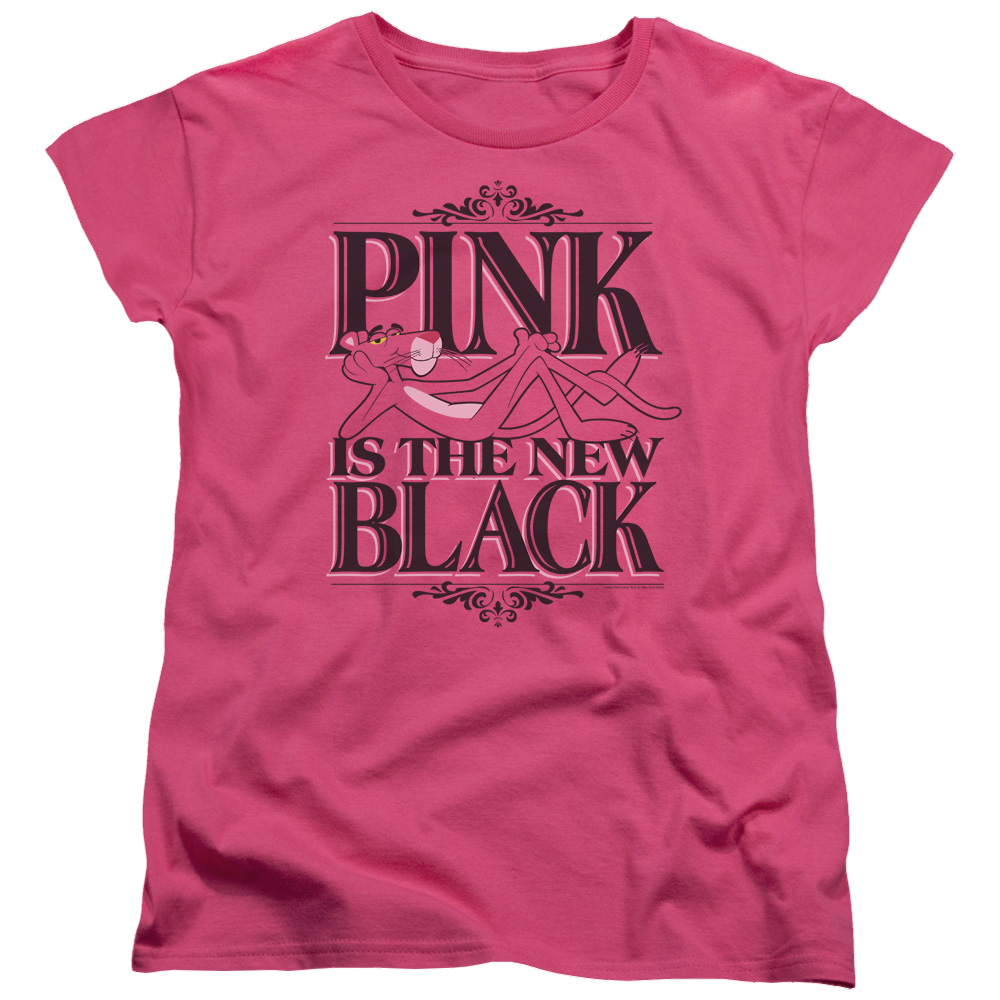 Pink Panther The New Black Women's T-Shirt Women's T-Shirt Pink Panther