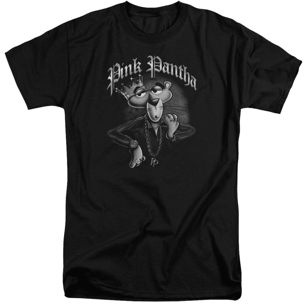 Pink Panther Pink Pantha Men's Tall Fit T-Shirt Men's Tall Fit T-Shirt Pink Panther